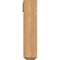 Ekena Millwork Westlake Craftsman Smooth Bracket w/ Offset Brace, Western Red Cedar, 5 1/2"W x 24"D x 24"H BKT0604X24X24WTL04SWR - alternate 4